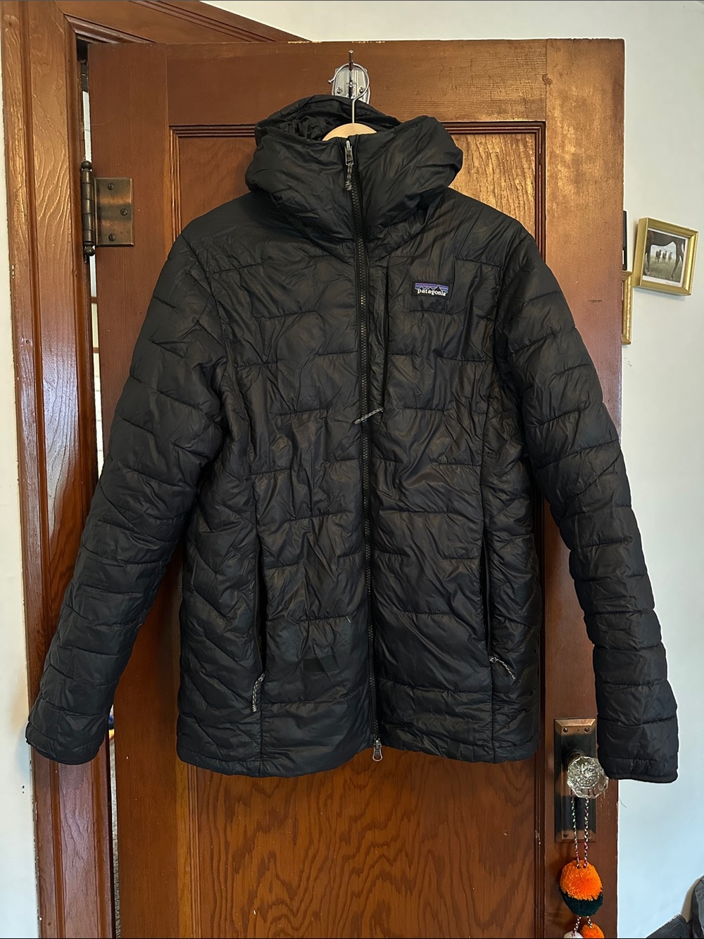 Patagonia Women’s micro puff large jacket